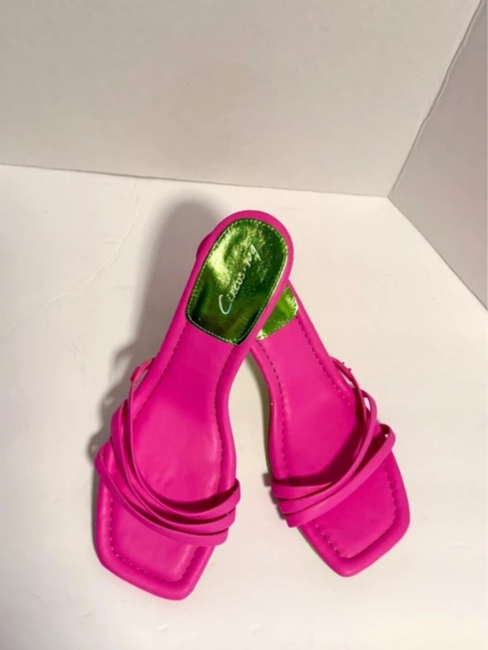Circus NY Sandals Square Toe 7